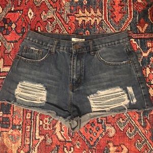 Forever 21 Jean Shorts size 28